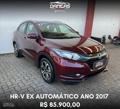 HONDA HR-V 1.8 16V FLEX EX 4P AUTOMÁTICO HONDA HR-V 1.8 16V FLEX EX 4P AUTOMÁTICO